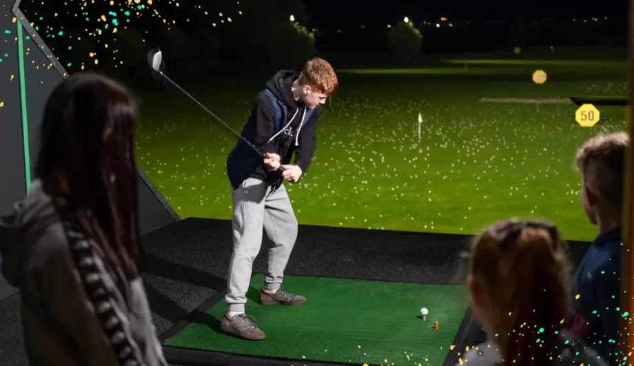 Youth at range