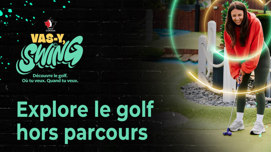 Explore Off Course Golf -FR