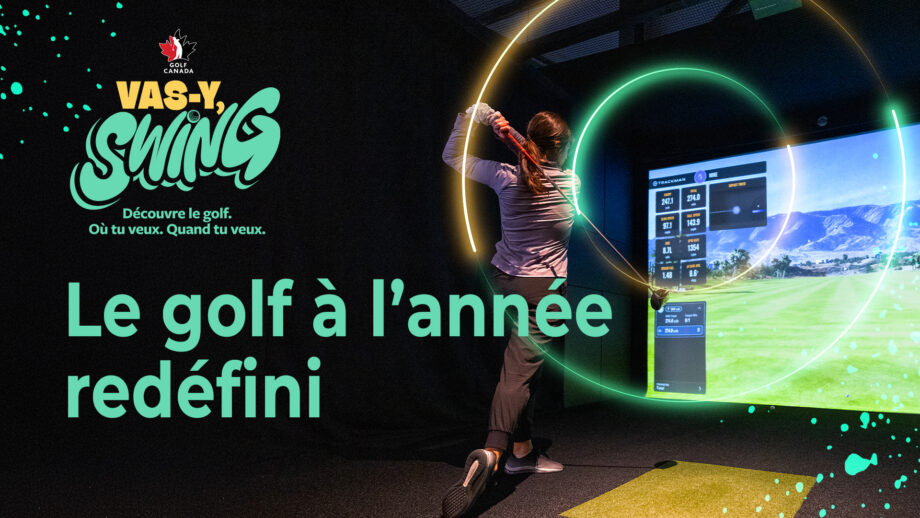 Redefining year-round golf French